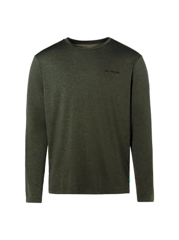 Vaude Essential LS Shirt in Oliv
