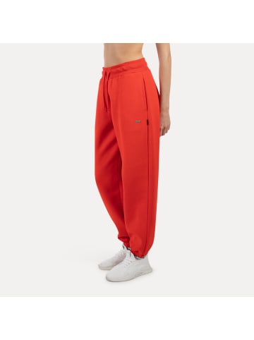 SMILODOX Jogginghose Lyanna in Rot