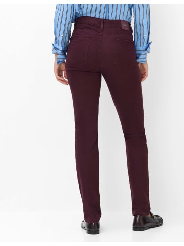 BRAX  Hose Shakira in aubergine - 0004
