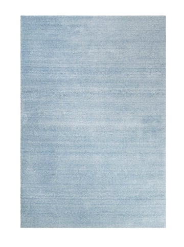 Esprit home Teppich "#loft" in Hellblau Meliert