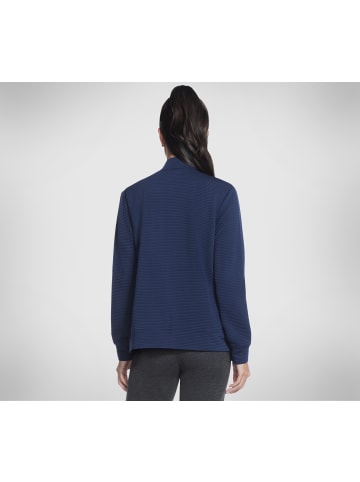 Skechers Funktionsjacken langarm "THE GOWALK EVERYWHERE JACKET" in Dunkelblau