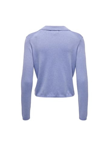 ONLY Pullover in Grapemist-Melange