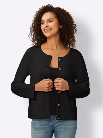 Heine Strickjacke in schwarz
