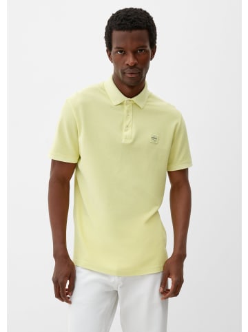 s.Oliver Polo-Shirt kurzarm in Grün