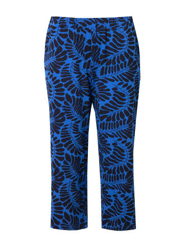 Ulla Popken Schlupfhose in pfauenblau