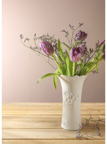 Kaiser Porzellan Vase " Flora " in weiß