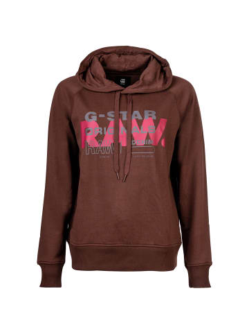 G-Star Raw Sweatshirt in Braun