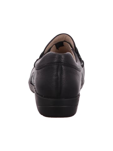 Caprice Slipper in schwarz