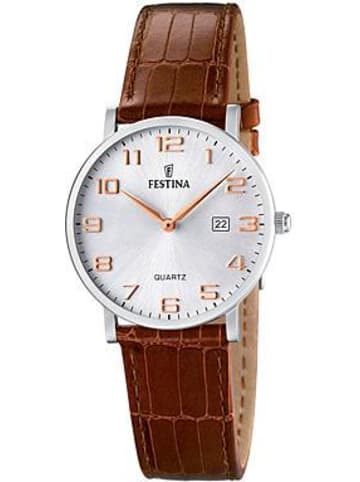 Festina Uhr in Silber