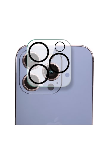 Platyne Kameraschutz für iPhone 14 Pro Max in Schwarz