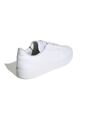 adidas Sneaker GRAND COURT BASE 2.0 in ftwwht/ftwwht/greone
