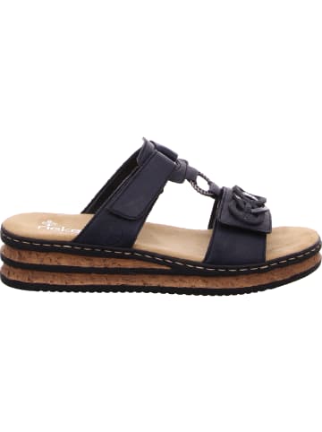 rieker Pantolette in blau