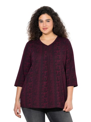 Ulla Popken Shirt in schwarz