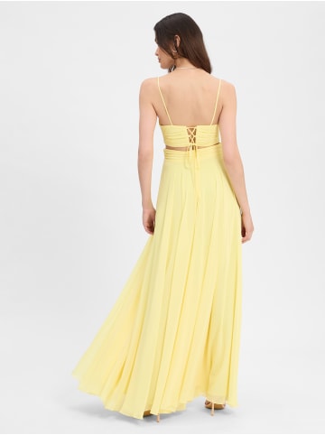 Marie Lund Kleid in zitrone - 0002