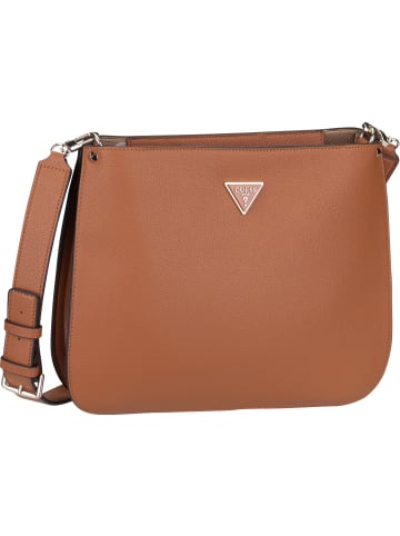 Guess Umhängetasche Meridian Shoulder Bag in Cognac