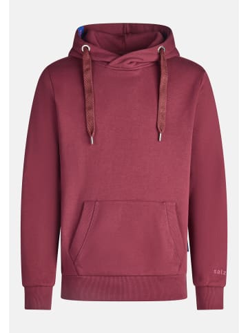 Salzhaut Hoodie HEFF in Merlot
