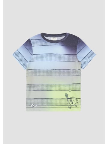 s.Oliver T-Shirt in 59D1_navy