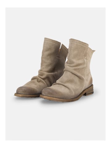 Felmini Stiefelette in Braun/Grau