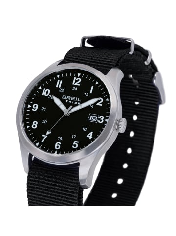 Breil Analoguhr recon schwarz