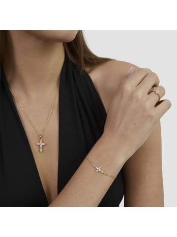 Tamaris Armschmuck Cross in gold
