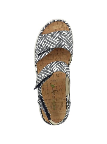 WALDLÄUFER Keilsandale H-Willow XT in blau