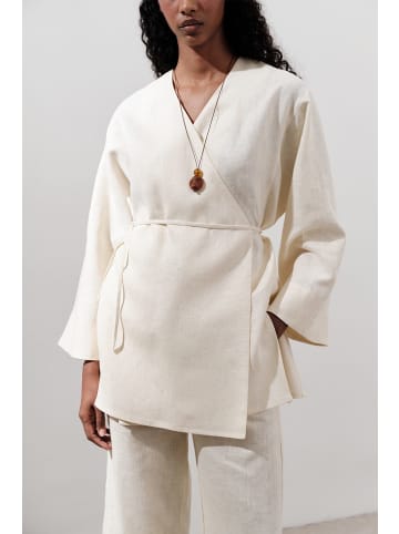 MANUKA Blouse in Vanille