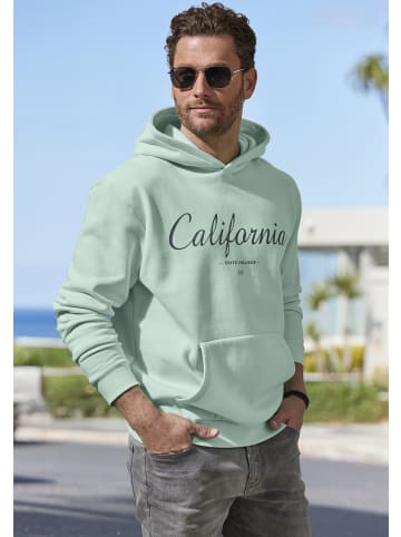 John Devin Hoodie in mint