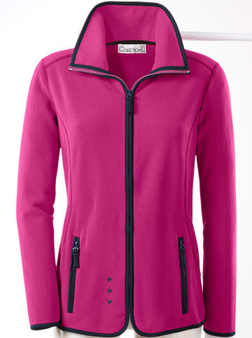 WITT WEIDEN Fleece-Jacke in fuchsia