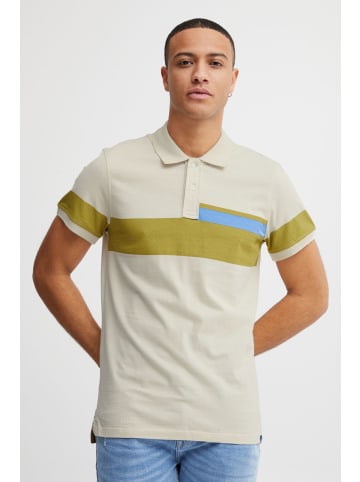 BLEND Poloshirt BHUdo in Beige