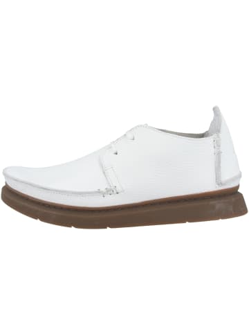 Clarks Halbschuhe Seven in weiss