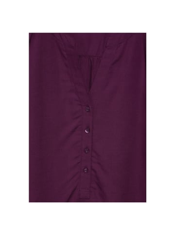 Street One Langarmbluse in caspia purple