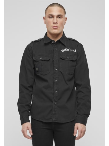 Brandit Long Sleeve Shirt in black