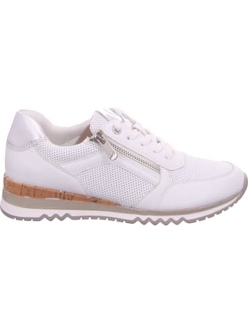 Marco Tozzi Schnürhalbschuh in weiß