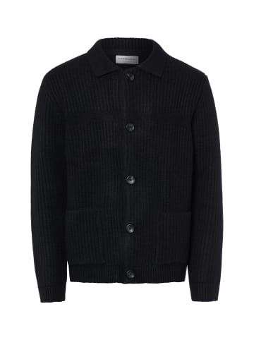 Lindbergh Strickjacke in schwarz - 0001