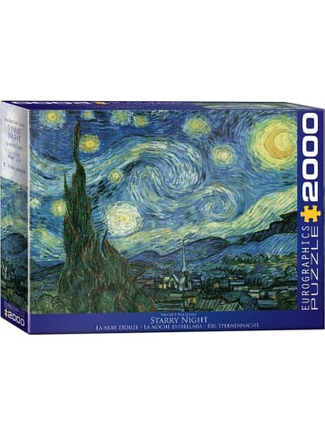 Eurographics Starry Night by van Gogh (Puzzle)