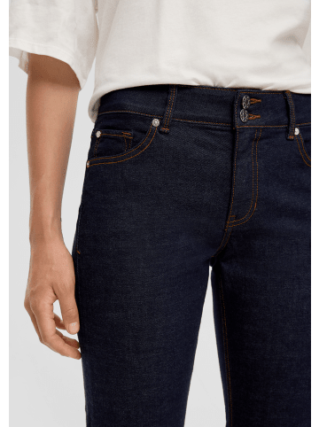 s.Oliver Jeans-Hose lang in Blau