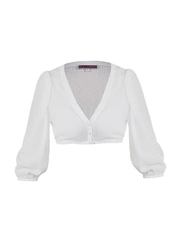 MarJo Dirndlbluse ERLABRUNN in offwhite