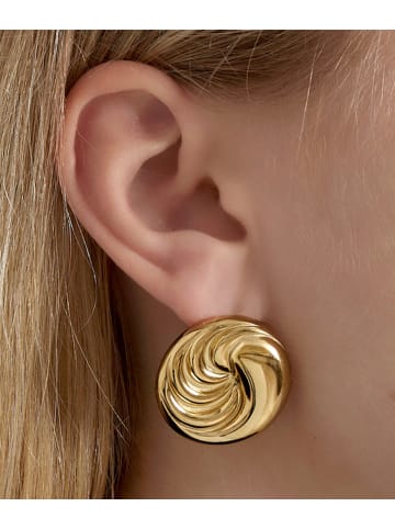 CALA ROSE Ohrringe CIRCLE in Silber