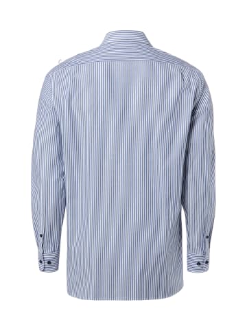 Andrew James Hemd in indigo weiß