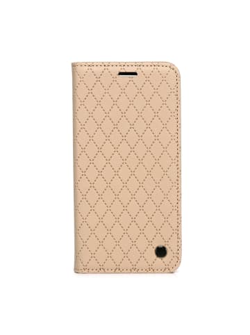 COFI 1453 Caro für Honor Honor 600 / Honor 600 Pro Beige Wallet-Handyhülle in Beige