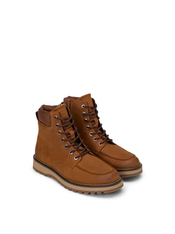 Marc O'Polo Schnürstiefel Model Jack in Cognac