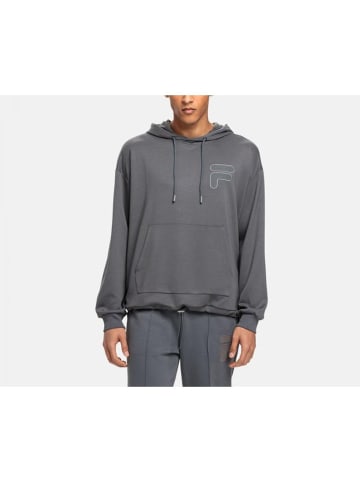 Fila Grau Viskose Sweatshirt