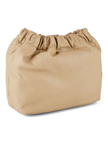 LIEBESKIND BERLIN Cloud II Umhängetasche S Leder 35 cm in milk
