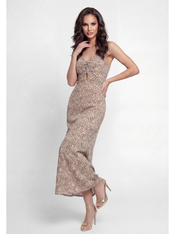 faina Women Dress in khaki