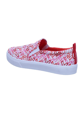 Skechers Slipper POPPY - DRIPPIN LOVE in white/red/pink