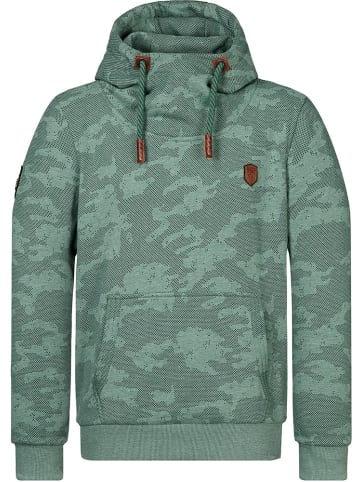 naketano Hoodie "Supapimmel" in Grün
