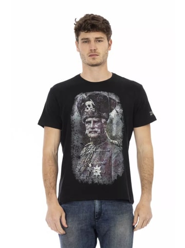 Trussardi Action Schwarz Baumwolle Herren T-Shirt
