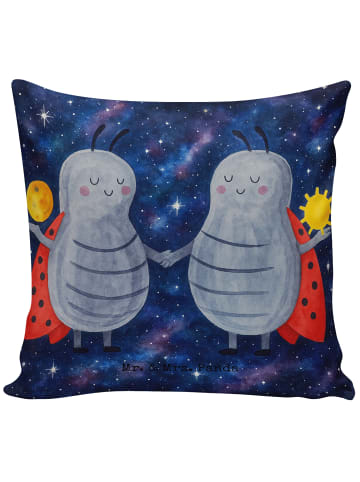Mr. & Mrs. Panda kissen für sofa Sternzeichen Zwilling Design oh... in Weiß