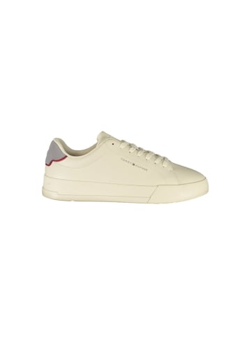 Tommy Hilfiger Beige Polyurethan-Sneaker