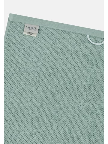 Möve 2 X Handtuch 2 X Duschtuch im Set Bliss in Reed green